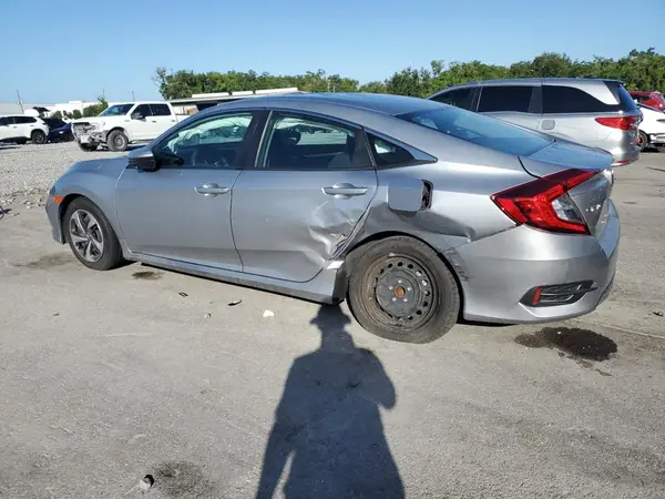 2HGFC2F68LH549729 2020 HONDA CIVIC - Image 2
