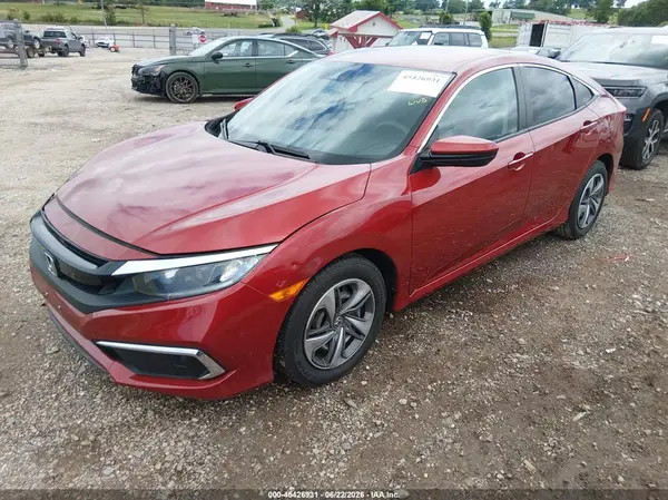 2HGFC2F68LH549987 2020 HONDA CIVIC - Image 2