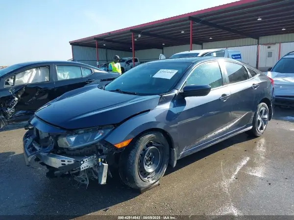 2HGFC2F68LH551271 2020 HONDA CIVIC - Image 2