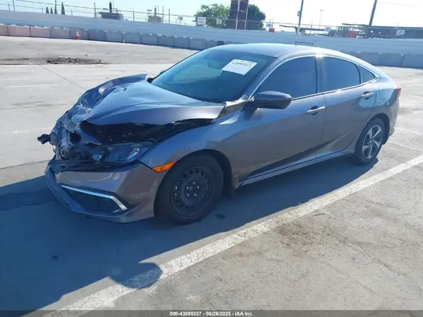 2HGFC2F68LH552761 2020 HONDA CIVIC - Image 2