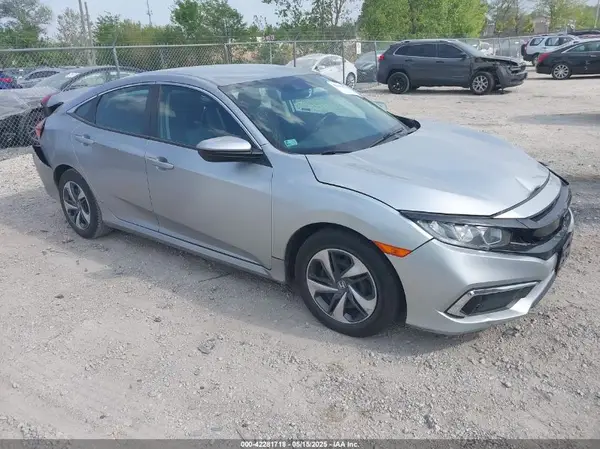 2HGFC2F68LH553201 2020 HONDA CIVIC - Image 1