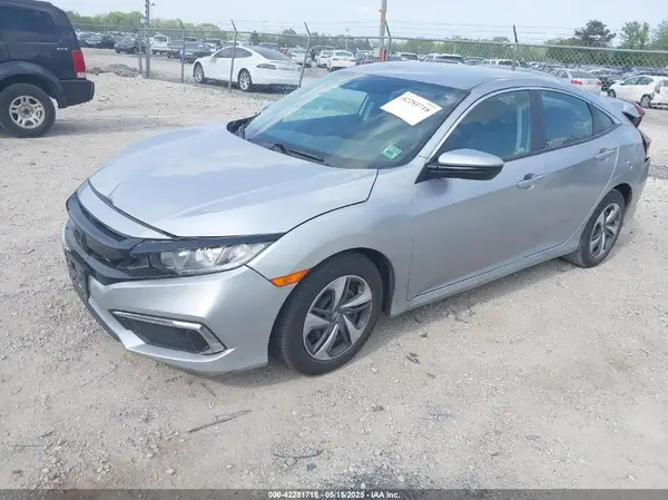 2HGFC2F68LH553201 2020 HONDA CIVIC - Image 2