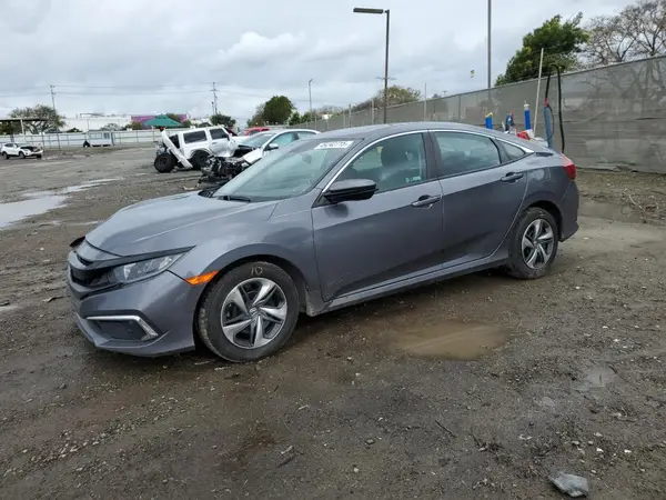 2HGFC2F68LH554266 2020 HONDA CIVIC - Image 1