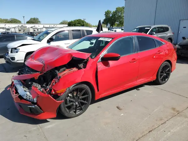 2HGFC2F68LH554526 2020 HONDA CIVIC - Image 1