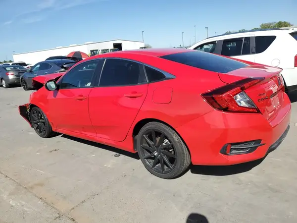 2HGFC2F68LH554526 2020 HONDA CIVIC - Image 2