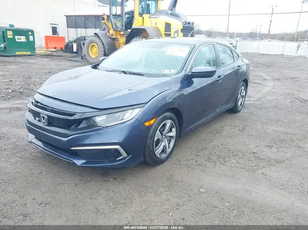 2HGFC2F68LH554557 2020 HONDA CIVIC - Image 2