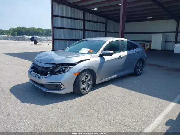 2HGFC2F68LH555028 2020 HONDA CIVIC - Image 2