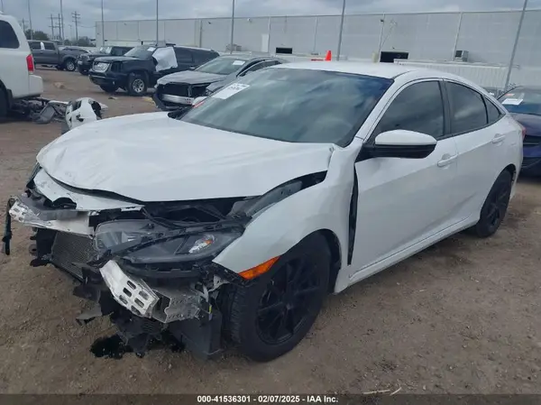 2HGFC2F68LH556048 2020 HONDA CIVIC - Image 2
