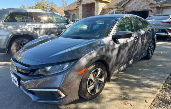 2HGFC2F68LH557622 2020 HONDA CIVIC - Image 2