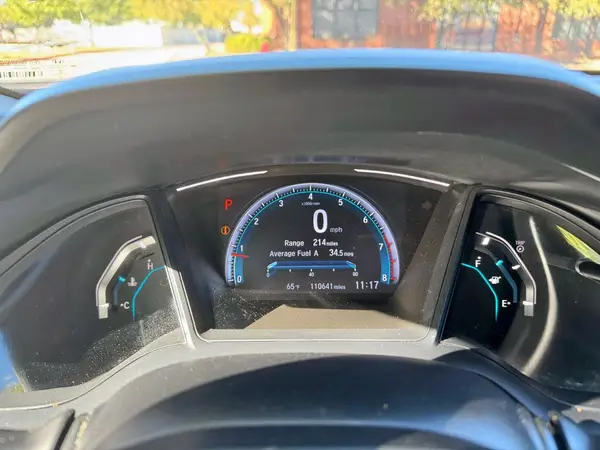 2HGFC2F68LH557622 2020 HONDA CIVIC - Image 8
