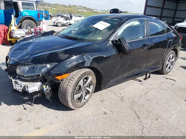 2HGFC2F68LH557913 2020 HONDA CIVIC - Image 2