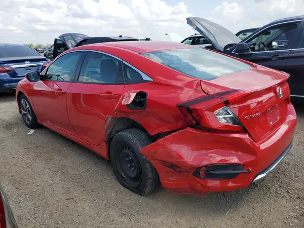 2HGFC2F68LH558074 2020 HONDA CIVIC - Image 2