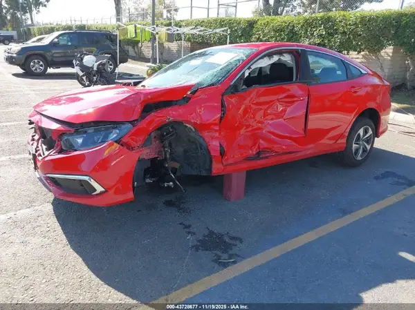2HGFC2F68LH559340 2020 HONDA CIVIC - Image 2