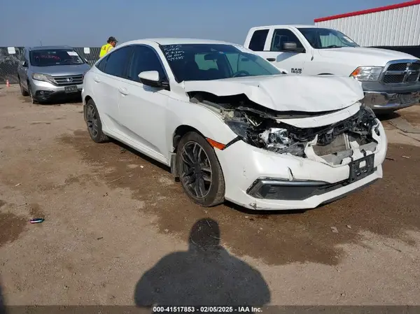 2HGFC2F68LH565560 2020 HONDA CIVIC - Image 1