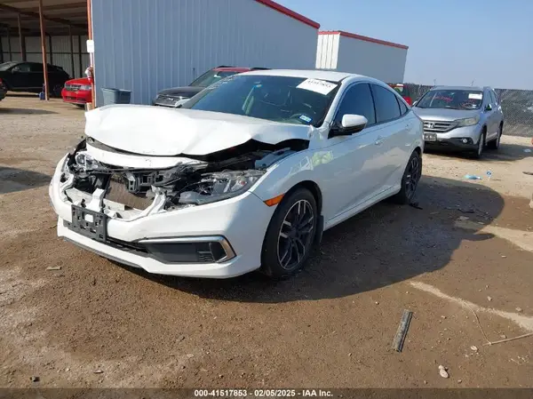 2HGFC2F68LH565560 2020 HONDA CIVIC - Image 2