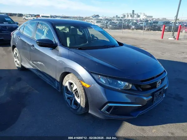 2HGFC2F68LH565641 2020 HONDA CIVIC - Image 1