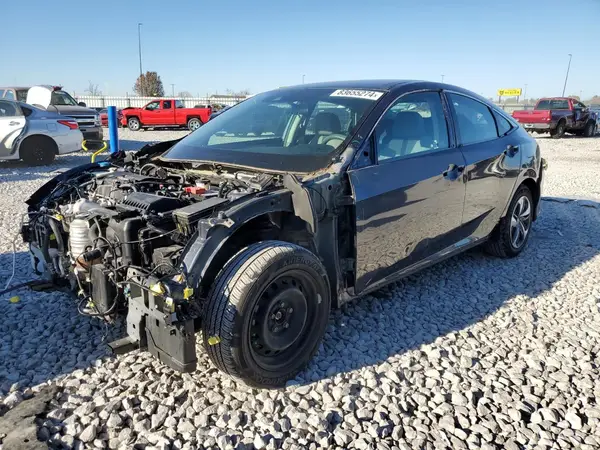 2HGFC2F68LH566126 2020 HONDA CIVIC - Image 1