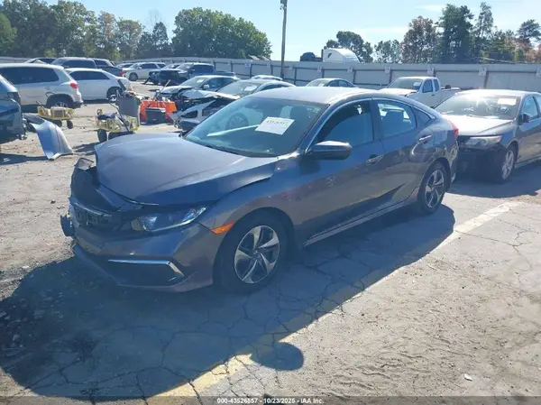 2HGFC2F68LH567910 2020 HONDA CIVIC - Image 2