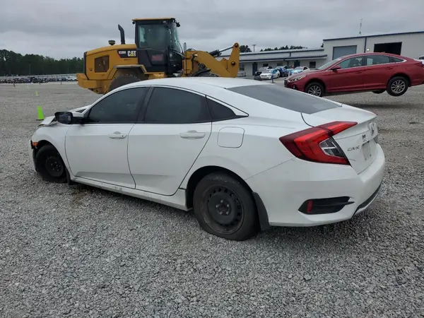 2HGFC2F68LH568751 2020 HONDA CIVIC - Image 2