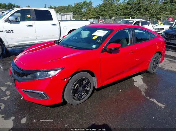 2HGFC2F68LH569074 2020 HONDA CIVIC - Image 2