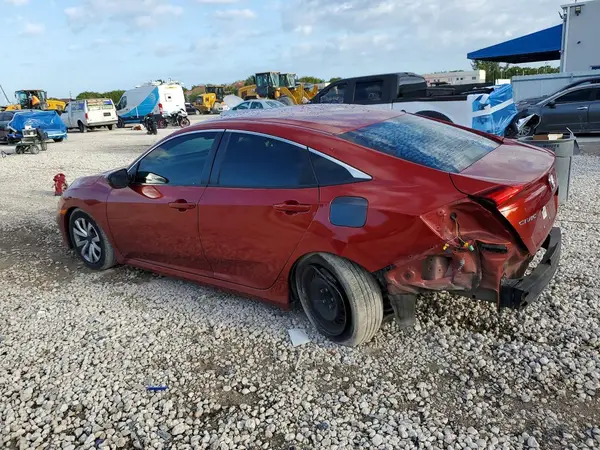 2HGFC2F68LH576042 2020 HONDA CIVIC - Image 2