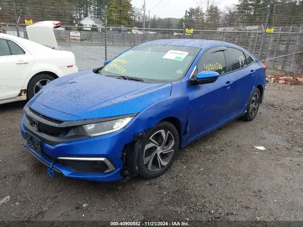 2HGFC2F68LH576333 2020 HONDA CIVIC - Image 2