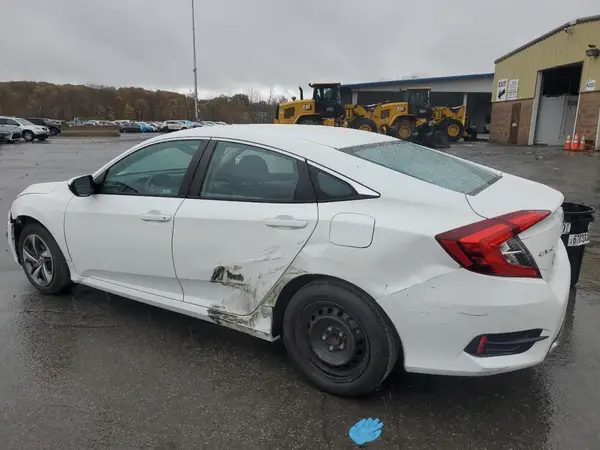 2HGFC2F68LH577501 2020 HONDA CIVIC - Image 2
