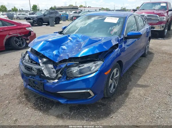 2HGFC2F68LH578549 2020 HONDA CIVIC - Image 2