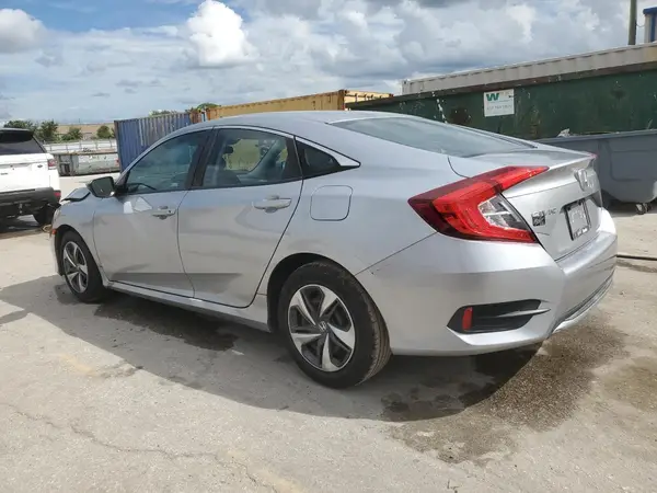2HGFC2F68LH579989 2020 HONDA CIVIC - Image 2