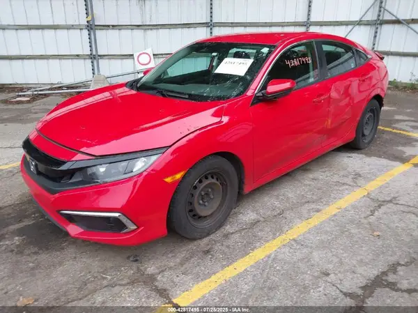 2HGFC2F68LH580253 2020 HONDA CIVIC - Image 2