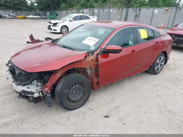 2HGFC2F68LH581144 2020 HONDA CIVIC - Image 2
