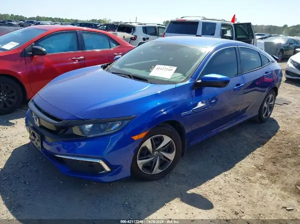 2HGFC2F68LH582343 2020 HONDA CIVIC - Image 2