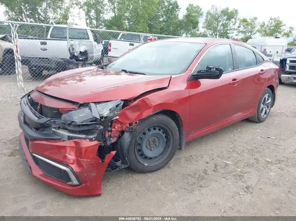 2HGFC2F68LH583900 2020 HONDA CIVIC - Image 2