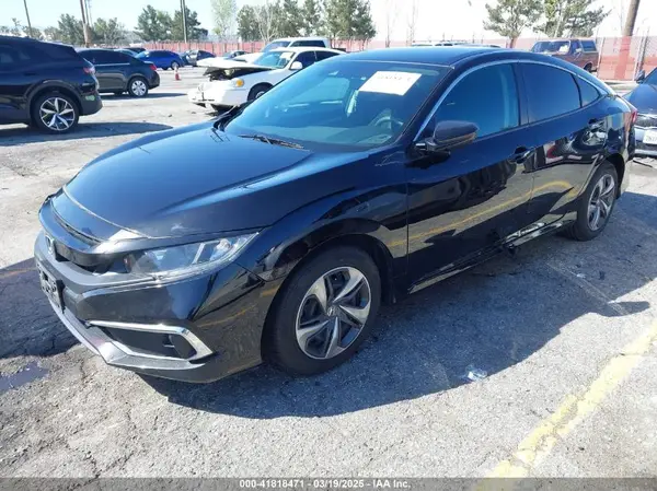 2HGFC2F68LH587221 2020 HONDA CIVIC - Image 2
