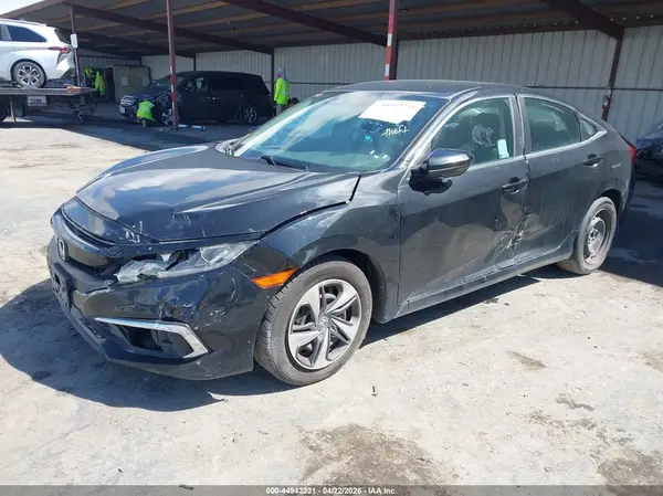 2HGFC2F68LH587624 2020 HONDA CIVIC - Image 2