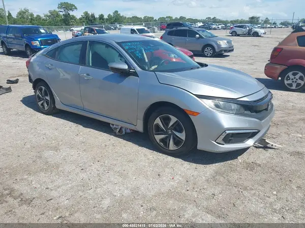 2HGFC2F68LH591866 2020 HONDA CIVIC - Image 1