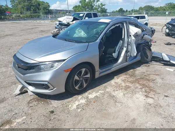 2HGFC2F68LH591866 2020 HONDA CIVIC - Image 2