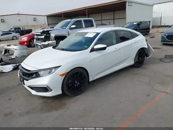 2HGFC2F68LH594704 2020 HONDA CIVIC - Image 2