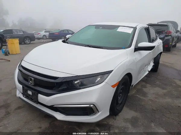 2HGFC2F68LH595433 2020 HONDA CIVIC - Image 2