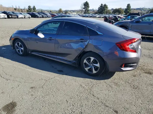 2HGFC2F68LH597375 2020 HONDA CIVIC - Image 2