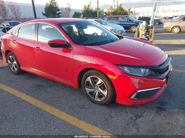 2HGFC2F68LH598445 2020 HONDA CIVIC - Image 1