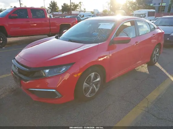 2HGFC2F68LH598445 2020 HONDA CIVIC - Image 2