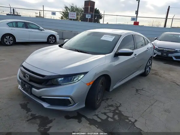 2HGFC2F68LH600307 2020 HONDA CIVIC - Image 2