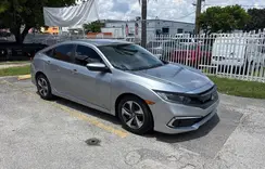 2HGFC2F68MH501195 2021 HONDA CIVIC
