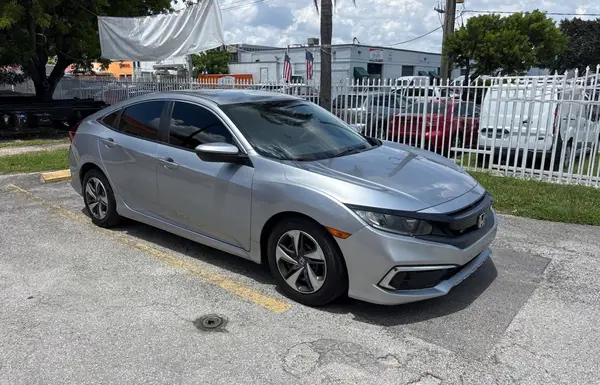 2HGFC2F68MH501195 2021 HONDA CIVIC - Image 1