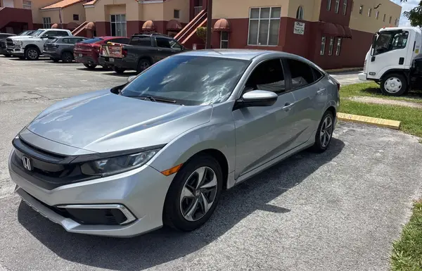 2HGFC2F68MH501195 2021 HONDA CIVIC - Image 2