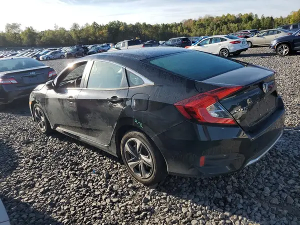 2HGFC2F68MH501438 2021 HONDA CIVIC - Image 2