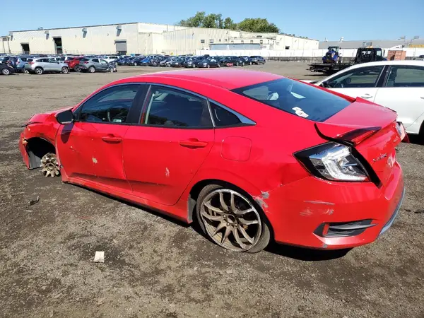 2HGFC2F68MH502122 2021 HONDA CIVIC - Image 2