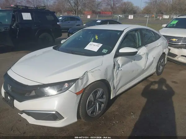 2HGFC2F68MH502539 2021 HONDA CIVIC - Image 2