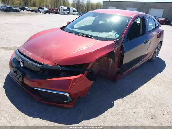 2HGFC2F68MH505232 2021 HONDA CIVIC - Image 2